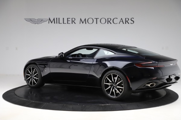 Used 2017 Aston Martin DB11 V12 for sale Sold at Maserati of Greenwich in Greenwich CT 06830 4