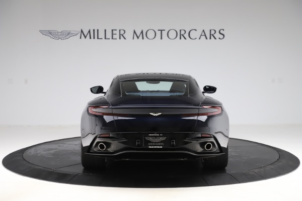 Used 2017 Aston Martin DB11 V12 for sale Sold at Maserati of Greenwich in Greenwich CT 06830 6