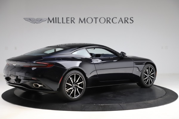 Used 2017 Aston Martin DB11 V12 for sale Sold at Maserati of Greenwich in Greenwich CT 06830 8