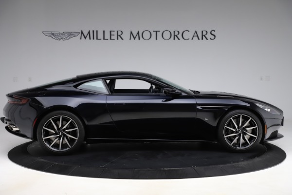 Used 2017 Aston Martin DB11 V12 for sale Sold at Maserati of Greenwich in Greenwich CT 06830 9