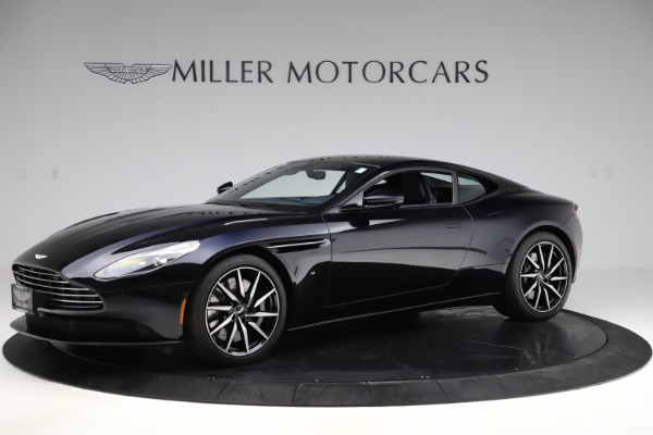 Used 2017 Aston Martin DB11 V12 for sale Sold at Maserati of Greenwich in Greenwich CT 06830 1