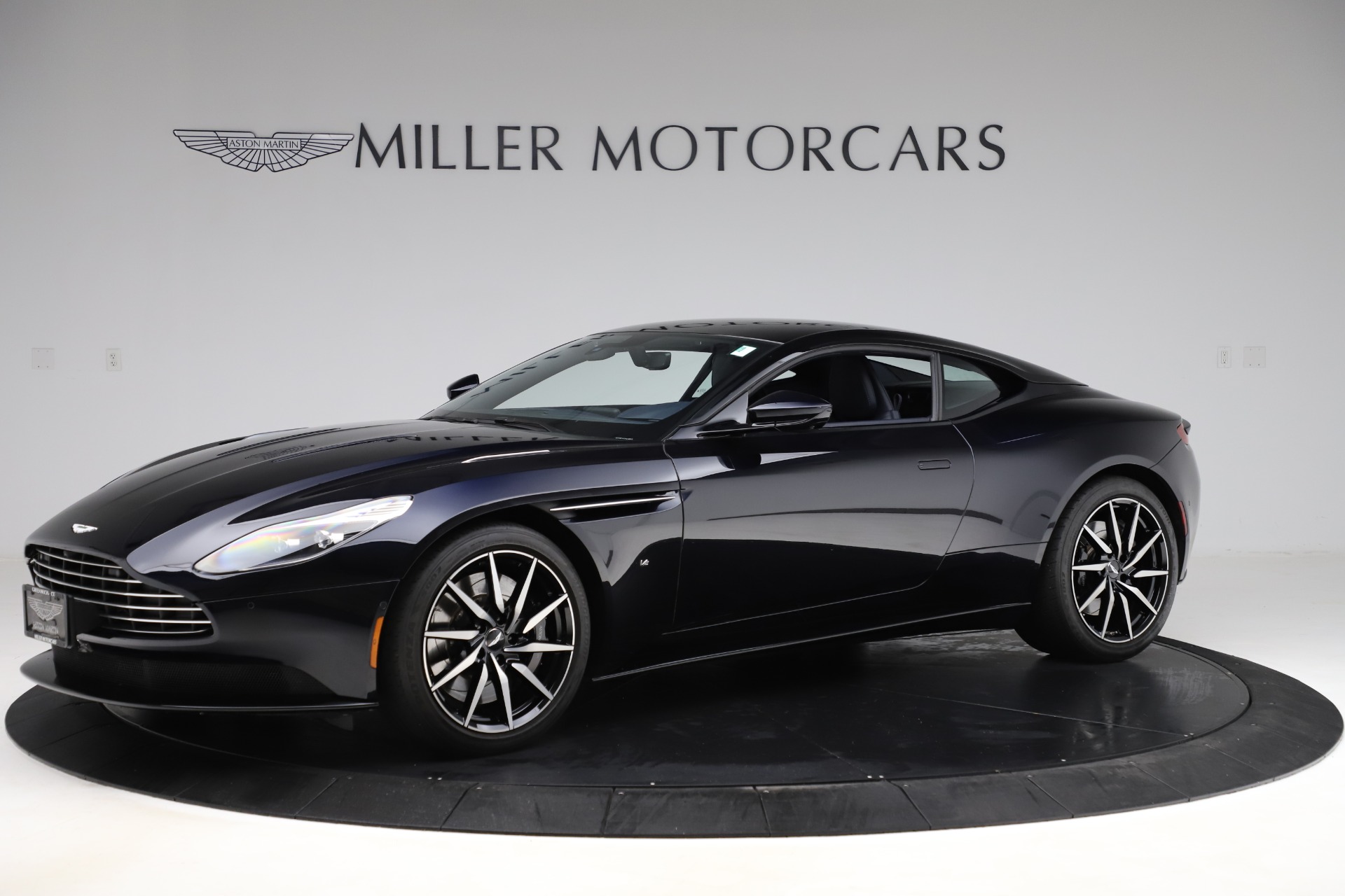 Used 2017 Aston Martin DB11 V12 for sale Sold at Maserati of Greenwich in Greenwich CT 06830 1