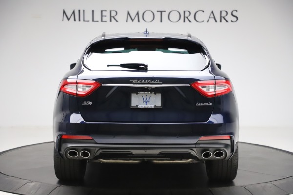 New 2019 Maserati Levante S GranSport for sale Sold at Maserati of Greenwich in Greenwich CT 06830 6