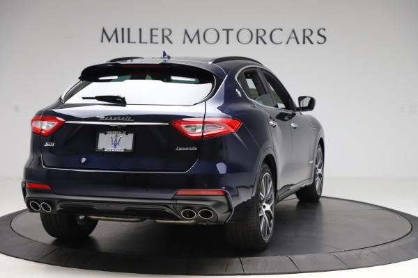 New 2019 Maserati Levante S GranSport for sale Sold at Maserati of Greenwich in Greenwich CT 06830 7