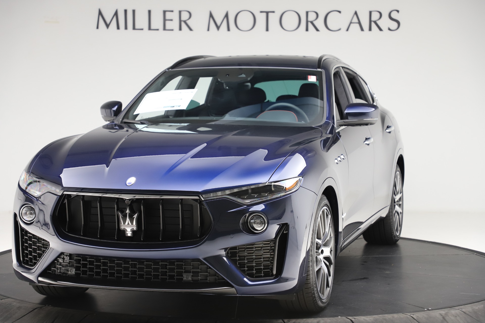 New 2019 Maserati Levante S GranSport for sale Sold at Maserati of Greenwich in Greenwich CT 06830 1