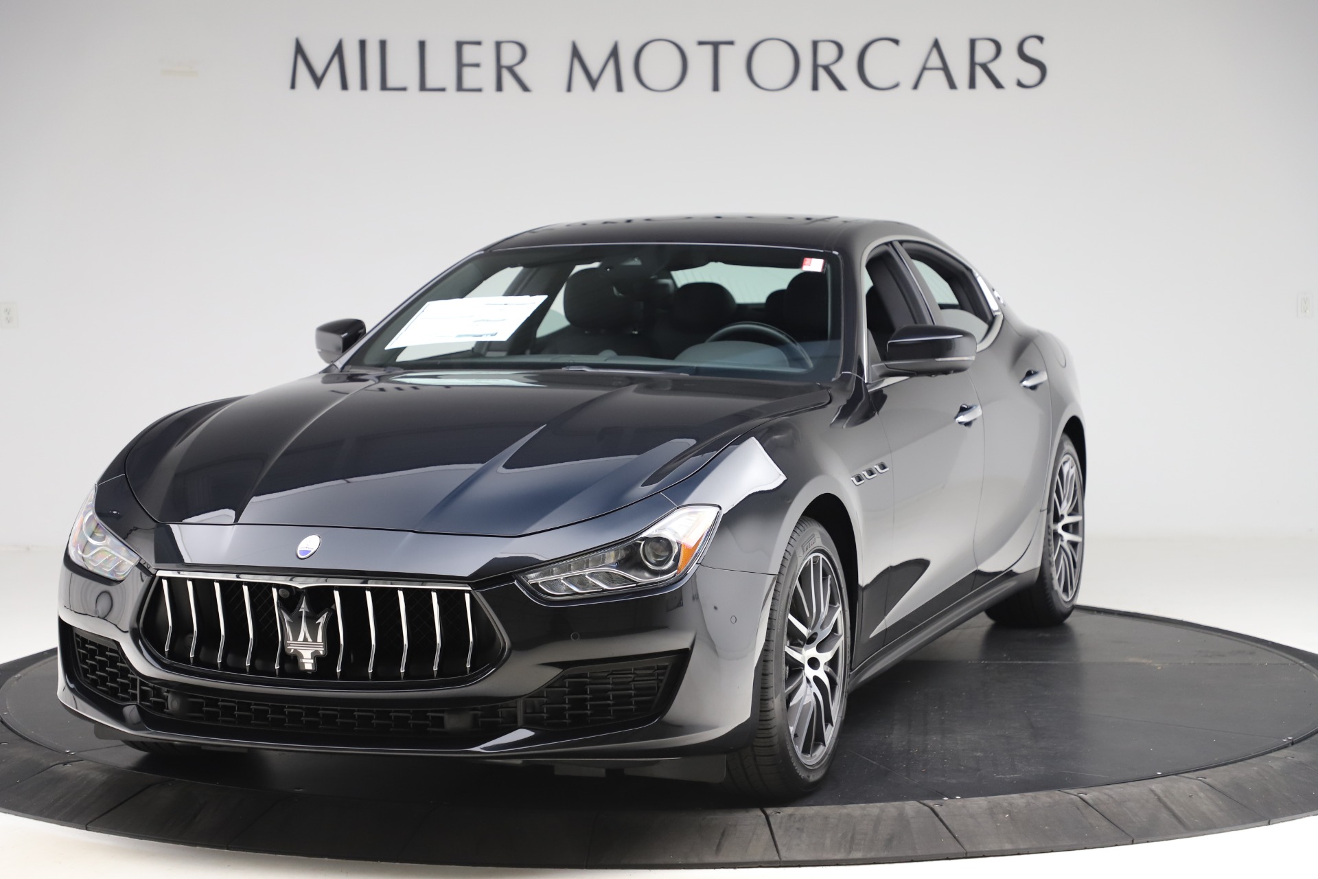 New 2019 Maserati Ghibli S Q4 for sale $91,165 at Maserati of Greenwich in Greenwich CT 06830 1