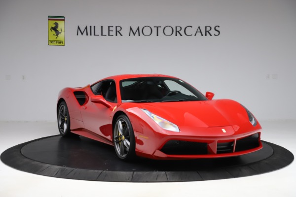 Used 2018 Ferrari 488 GTB for sale Sold at Maserati of Greenwich in Greenwich CT 06830 11