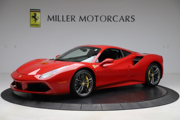 Used 2018 Ferrari 488 GTB for sale Sold at Maserati of Greenwich in Greenwich CT 06830 2