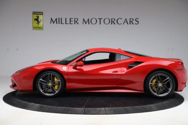 Used 2018 Ferrari 488 GTB for sale Sold at Maserati of Greenwich in Greenwich CT 06830 3