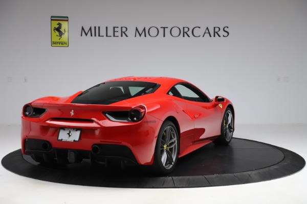 Used 2018 Ferrari 488 GTB for sale Sold at Maserati of Greenwich in Greenwich CT 06830 7