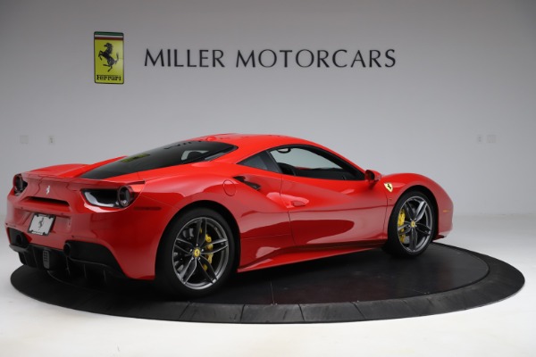 Used 2018 Ferrari 488 GTB for sale Sold at Maserati of Greenwich in Greenwich CT 06830 8