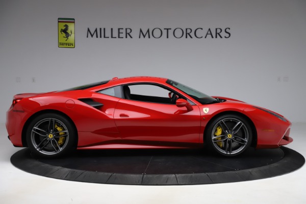 Used 2018 Ferrari 488 GTB for sale Sold at Maserati of Greenwich in Greenwich CT 06830 9