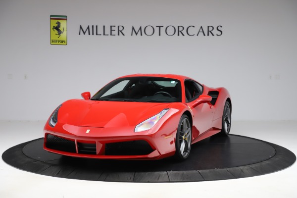 Used 2018 Ferrari 488 GTB for sale Sold at Maserati of Greenwich in Greenwich CT 06830 1