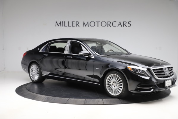 Used 2016 Mercedes-Benz S-Class Mercedes-Maybach S 600 for sale Sold at Maserati of Greenwich in Greenwich CT 06830 10