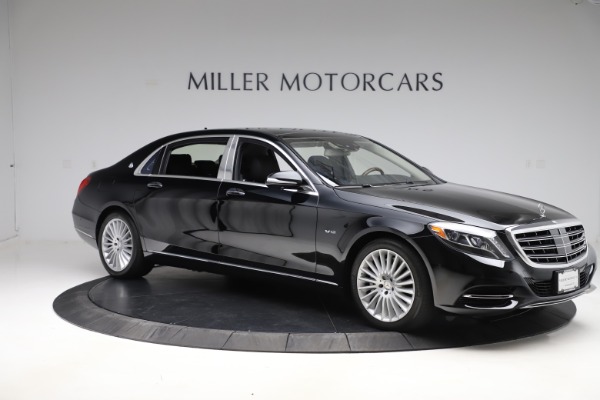 Used 2016 Mercedes-Benz S-Class Mercedes-Maybach S 600 for sale Sold at Maserati of Greenwich in Greenwich CT 06830 11