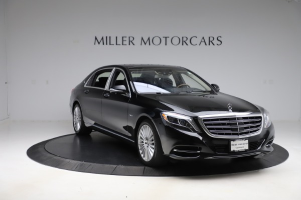 Used 2016 Mercedes-Benz S-Class Mercedes-Maybach S 600 for sale Sold at Maserati of Greenwich in Greenwich CT 06830 12