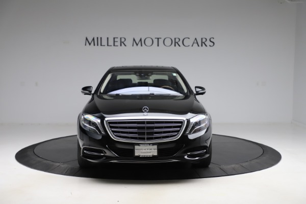 Used 2016 Mercedes-Benz S-Class Mercedes-Maybach S 600 for sale Sold at Maserati of Greenwich in Greenwich CT 06830 13