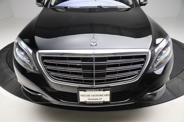 Used 2016 Mercedes-Benz S-Class Mercedes-Maybach S 600 for sale Sold at Maserati of Greenwich in Greenwich CT 06830 14