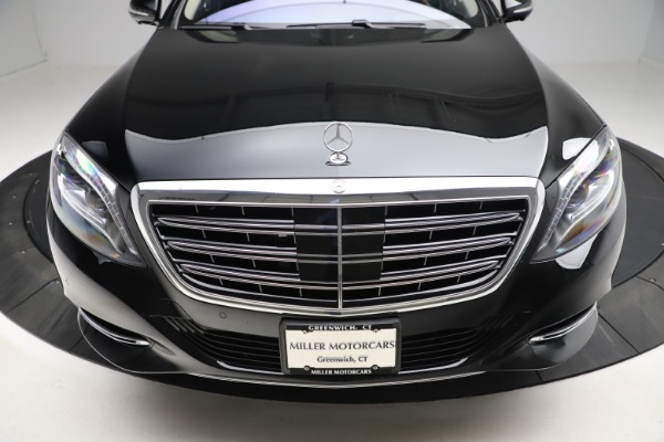 Used 2016 Mercedes-Benz S-Class Mercedes-Maybach S 600 for sale Sold at Maserati of Greenwich in Greenwich CT 06830 14