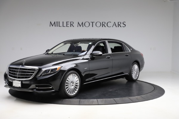 Used 2016 Mercedes-Benz S-Class Mercedes-Maybach S 600 for sale Sold at Maserati of Greenwich in Greenwich CT 06830 2