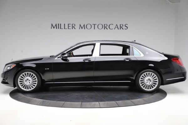 Used 2016 Mercedes-Benz S-Class Mercedes-Maybach S 600 for sale Sold at Maserati of Greenwich in Greenwich CT 06830 3