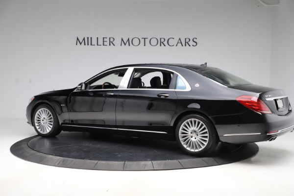 Used 2016 Mercedes-Benz S-Class Mercedes-Maybach S 600 for sale Sold at Maserati of Greenwich in Greenwich CT 06830 4