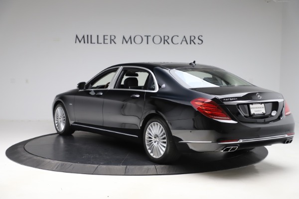 Used 2016 Mercedes-Benz S-Class Mercedes-Maybach S 600 for sale Sold at Maserati of Greenwich in Greenwich CT 06830 5