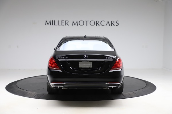 Used 2016 Mercedes-Benz S-Class Mercedes-Maybach S 600 for sale Sold at Maserati of Greenwich in Greenwich CT 06830 6