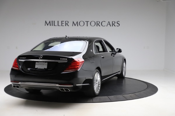 Used 2016 Mercedes-Benz S-Class Mercedes-Maybach S 600 for sale Sold at Maserati of Greenwich in Greenwich CT 06830 7