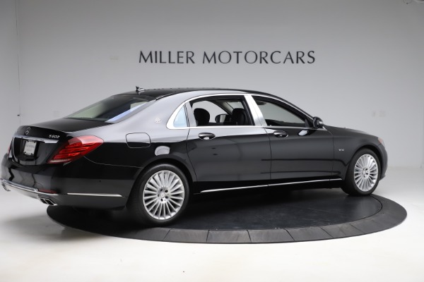 Used 2016 Mercedes-Benz S-Class Mercedes-Maybach S 600 for sale Sold at Maserati of Greenwich in Greenwich CT 06830 8