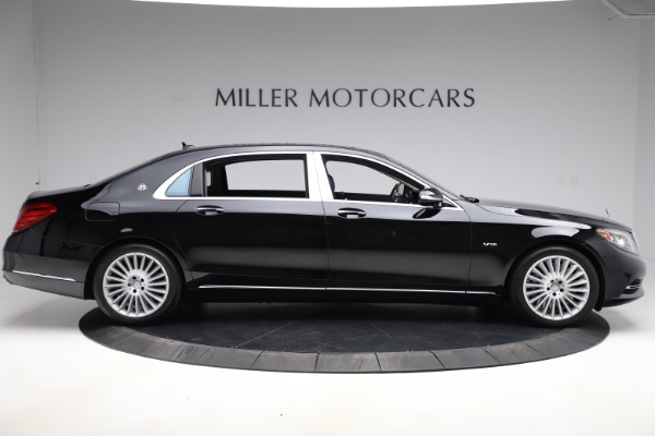 Used 2016 Mercedes-Benz S-Class Mercedes-Maybach S 600 for sale Sold at Maserati of Greenwich in Greenwich CT 06830 9
