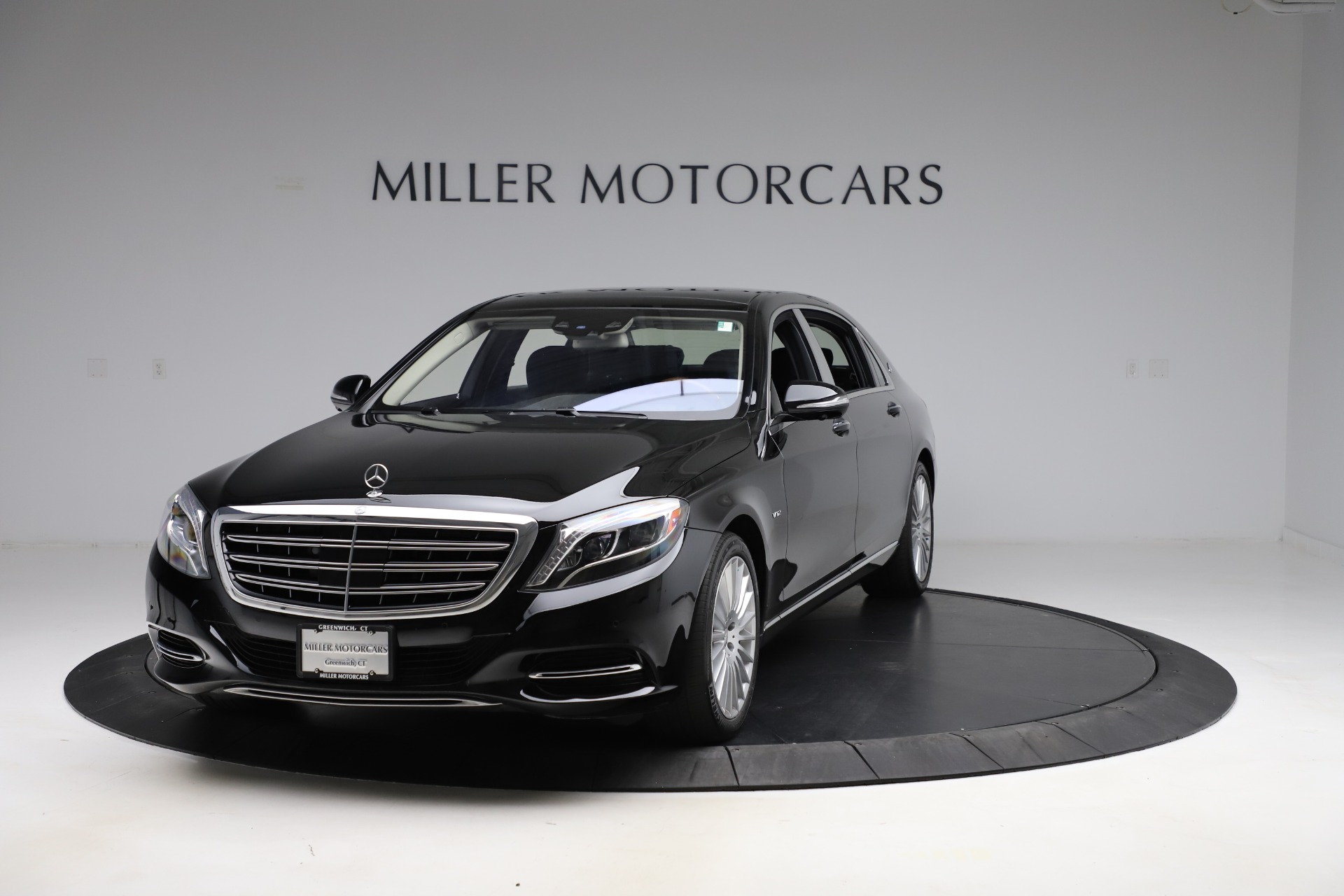 Used 2016 Mercedes-Benz S-Class Mercedes-Maybach S 600 for sale Sold at Maserati of Greenwich in Greenwich CT 06830 1