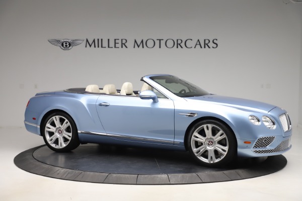 Used 2017 Bentley Continental GTC V8 for sale Sold at Maserati of Greenwich in Greenwich CT 06830 10