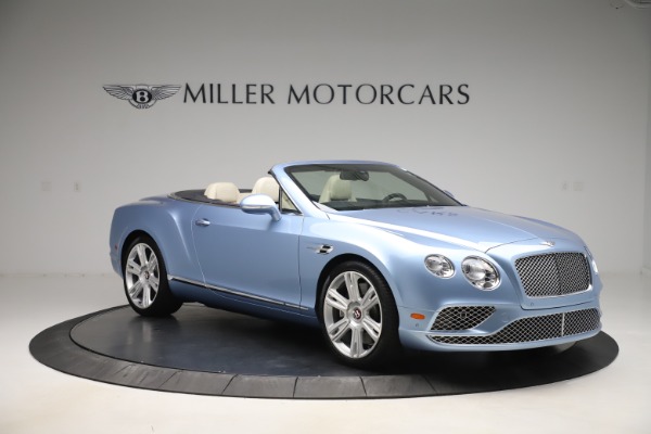 Used 2017 Bentley Continental GTC V8 for sale Sold at Maserati of Greenwich in Greenwich CT 06830 11