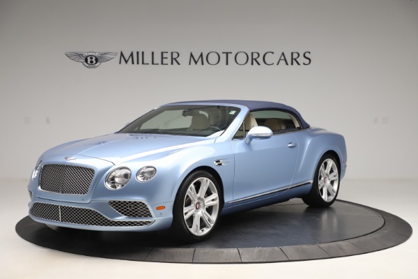 Used 2017 Bentley Continental GTC V8 for sale Sold at Maserati of Greenwich in Greenwich CT 06830 13