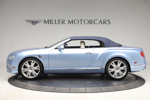 Used 2017 Bentley Continental GTC V8 for sale Sold at Maserati of Greenwich in Greenwich CT 06830 14