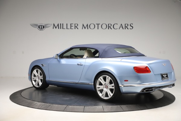 Used 2017 Bentley Continental GTC V8 for sale Sold at Maserati of Greenwich in Greenwich CT 06830 15