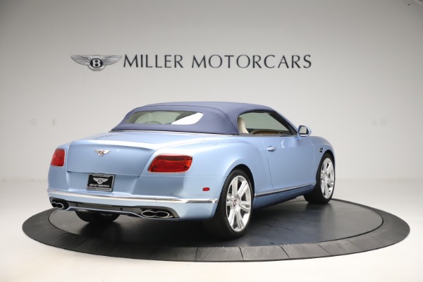 Used 2017 Bentley Continental GTC V8 for sale Sold at Maserati of Greenwich in Greenwich CT 06830 16