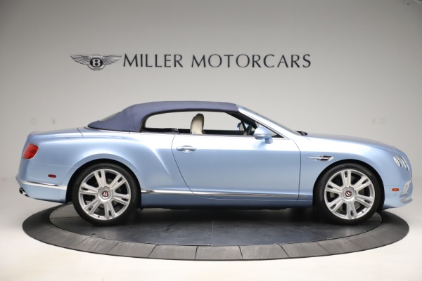 Used 2017 Bentley Continental GTC V8 for sale Sold at Maserati of Greenwich in Greenwich CT 06830 18