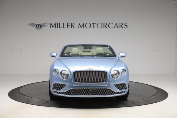 Used 2017 Bentley Continental GTC V8 for sale Sold at Maserati of Greenwich in Greenwich CT 06830 19