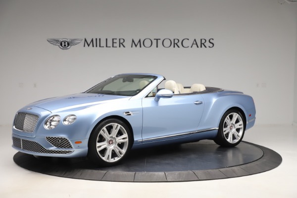 Used 2017 Bentley Continental GTC V8 for sale Sold at Maserati of Greenwich in Greenwich CT 06830 2