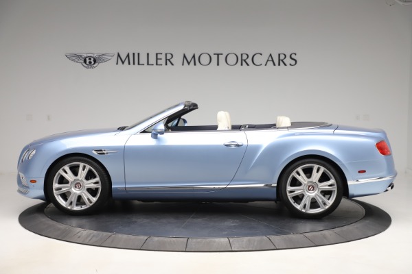 Used 2017 Bentley Continental GTC V8 for sale Sold at Maserati of Greenwich in Greenwich CT 06830 3