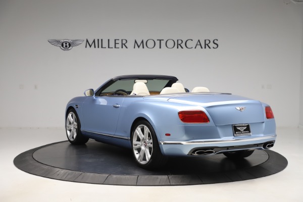 Used 2017 Bentley Continental GTC V8 for sale Sold at Maserati of Greenwich in Greenwich CT 06830 5