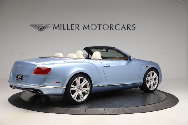 Used 2017 Bentley Continental GTC V8 for sale Sold at Maserati of Greenwich in Greenwich CT 06830 8