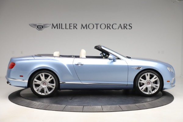 Used 2017 Bentley Continental GTC V8 for sale Sold at Maserati of Greenwich in Greenwich CT 06830 9