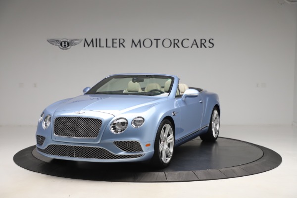 Used 2017 Bentley Continental GTC V8 for sale Sold at Maserati of Greenwich in Greenwich CT 06830 1