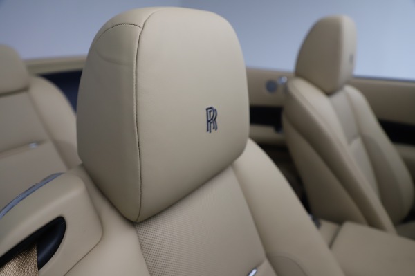 New 2020 Rolls-Royce Dawn for sale $382,100 at Maserati of Greenwich in Greenwich CT 06830 26