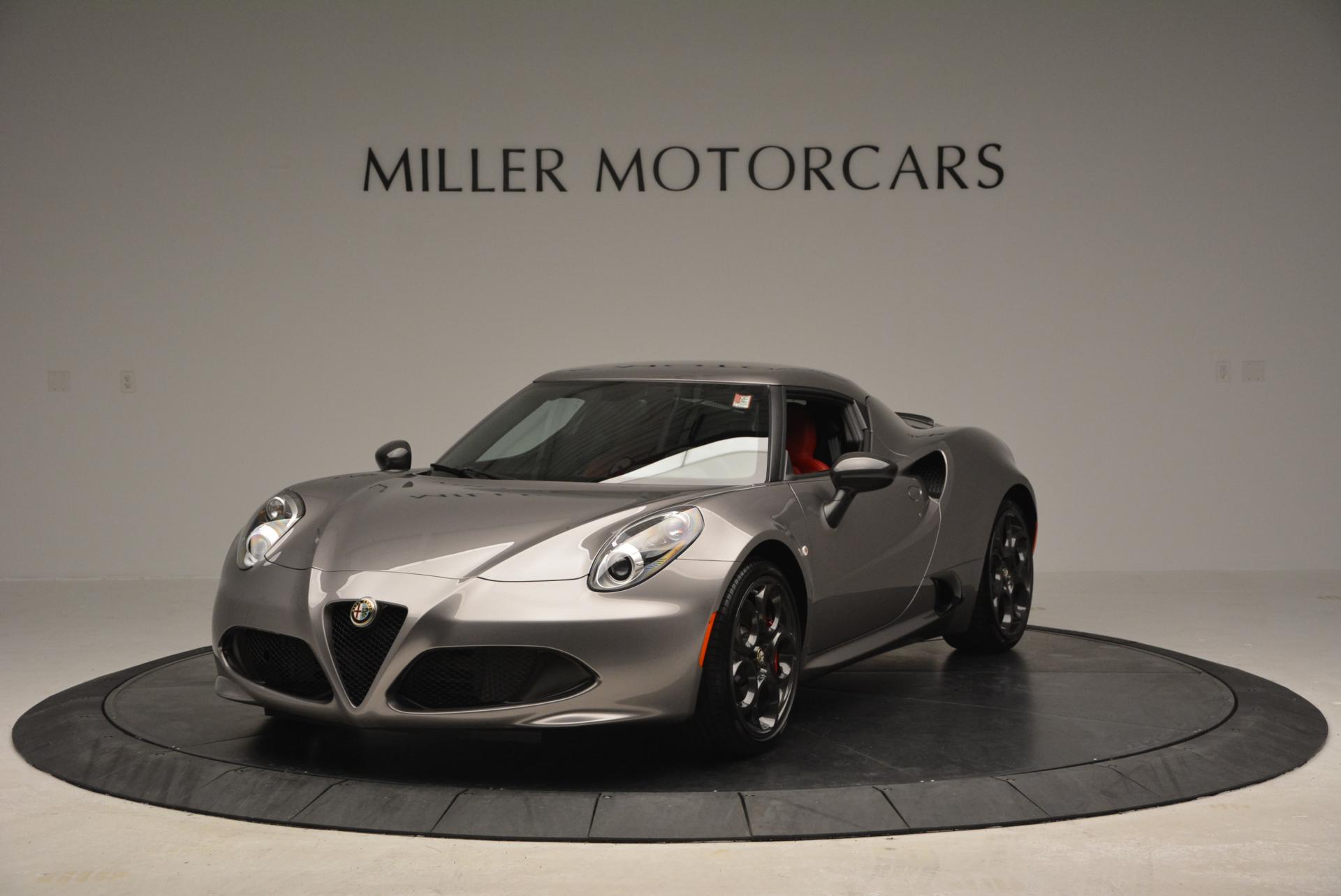 New 2016 Alfa Romeo 4C for sale Sold at Maserati of Greenwich in Greenwich CT 06830 1