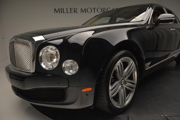 Used 2013 Bentley Mulsanne Le Mans Edition- Number 1 of 48 for sale Sold at Maserati of Greenwich in Greenwich CT 06830 15