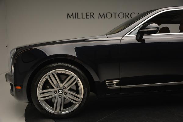 Used 2013 Bentley Mulsanne Le Mans Edition- Number 1 of 48 for sale Sold at Maserati of Greenwich in Greenwich CT 06830 16